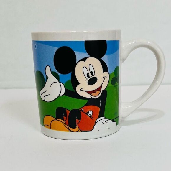 Disney Mickey Mouse Small Mug - Picture 1 of 5